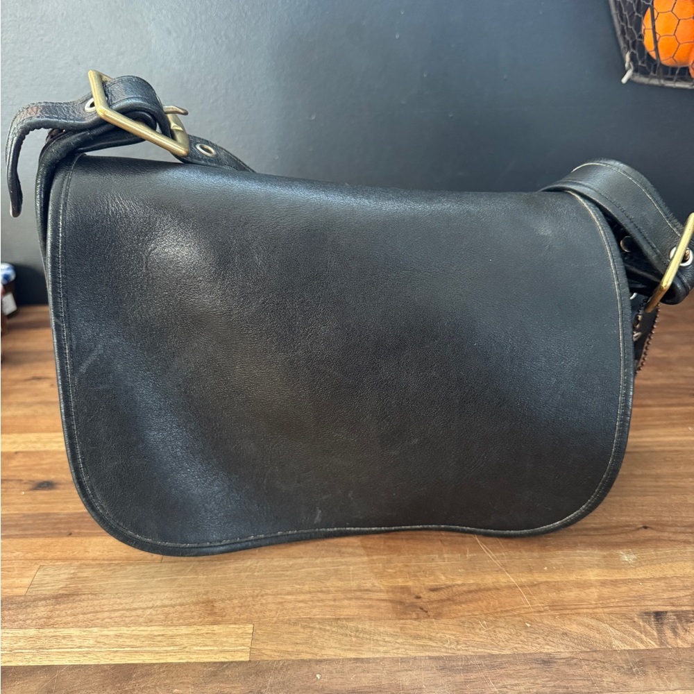 Vintage 90s Coach Leather purse